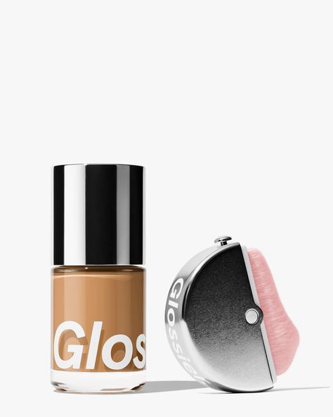 Glossier Foundation, Milky Jelly Cleanser, Glossier You, Skin Care Packaging, Balm Dotcom, Brow Pomade, Solid Perfume, Face Brush, Foundation Brush