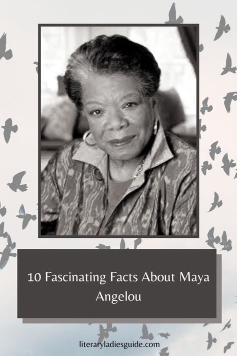 Facts about Maya Angelou Maya Angelou Biography, African American Authors, Woman Authors, Women Writers, Fascinating Facts, Influential People, Classic Women, Lead The Way, Maya Angelou