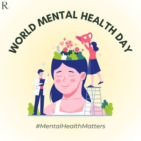 🌍💚 Today is World Mental Health Day 💚🌍 At Robles Designs, we know that life can sometimes feel heavy, and it’s okay not to be okay. Today, let’s remember that mental health is just as important as physical health. Taking time to check in on ourselves and each other isn’t just an act of self-care—it’s an act of love. Whether you’re reaching out to a friend, finding a moment of peace, or simply breathing through the hard moments, know that you’re not alone. We see you, and we’re here with you... World Mentalhealth Day, World Mental Health Day, Mental Health Day, Play Therapy, Health Day, Be Okay, Mental Health Matters, Emotional Wellness, Physical Health