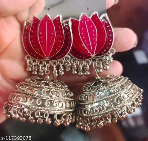 Trendy Silver Jewelry, Indian Wedding Jewelry Sets, Pretty Jewelry Necklaces, Name Earrings, Fancy Jewellery Designs, Indian Jewellery Design Earrings, Indian Jewelry Sets, Indian Wedding Jewelry, Jewelry Design Earrings