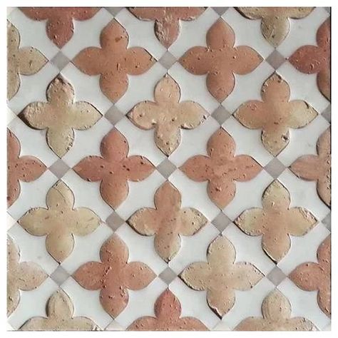 Exclusively at Craftsman Court Ceramics! Terra Cotta and Stone. (480) 970-6611 Backsplash Arabesque, Kitchen Tile Backsplash, Tile Inspiration, Terracotta Tiles, Tile Pattern, Kitchen Tile, Kitchen Tiles Backsplash, Beautiful Tile, Floor Patterns