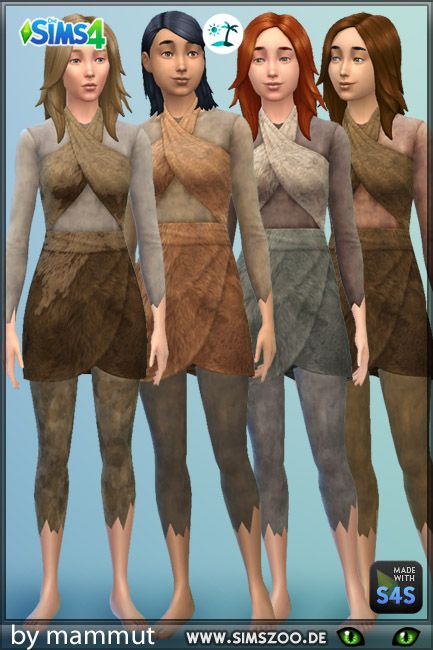 Sims 4 Cc Prehistoric Clothes, Sims 4 Prehistoric Clothes, Sims 4 Prehistoric, Earth Clothes, Die Sims 4, Ts4 Cc, Sims 4 Cc, Custom Content, Sims 4 Mods