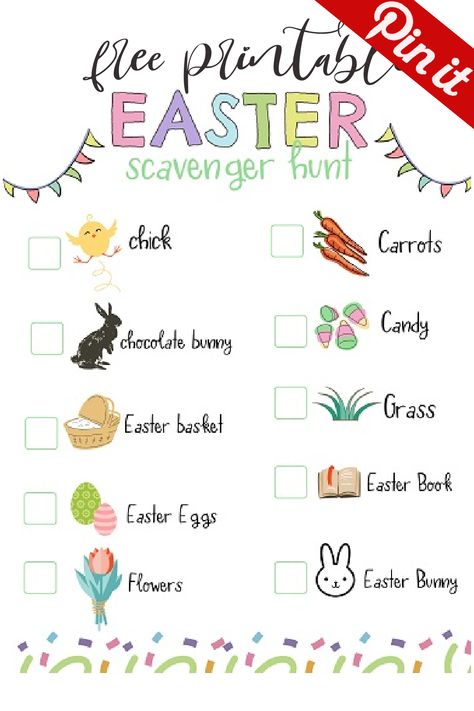 Free Easter scavenger hunt for toddlers. Have your little one find all the Easter themed items on the list. Perfect easy easter hunt for toddlers, preschoolers or kindergarteners. free printable easter scavenger hunt for toddlers. preschool easter hunt game. kindergarten easter scavenger hunt. easter egg scavenger hunt. toddler easter activity. Scavenger Hunt For Toddlers, Scavenger Hunt Clues For Kids, Easter Basket Hunt, Easter Scavenger Hunt Clues, Easter Egg Scavenger Hunt, Easter Activities For Toddlers, Easter Treasure Hunt, Printable Easter Activities, Preschool Easter