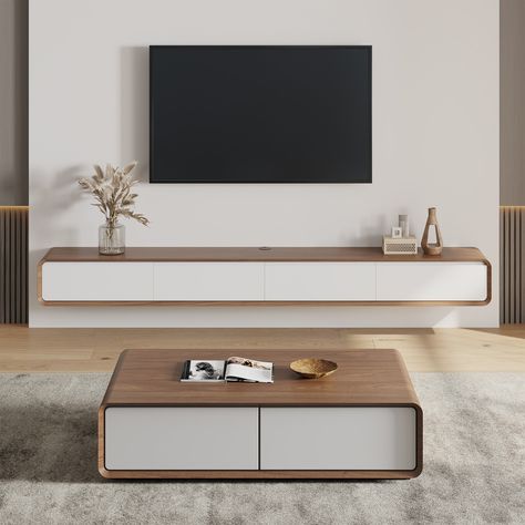 Samsung Frame Tv On Wall, Tv Drawer, Tv Stand For Living Room, Floating Tv Cabinet, Entertainment Center With Storage, Floating Cabinet, Wall Mounted Tv Cabinet, Floating Tv, Floating Cabinets