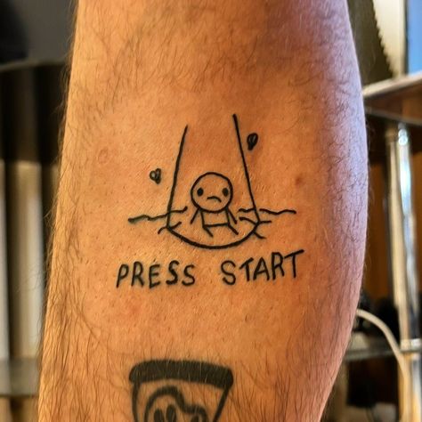 The Leftovers Tattoo, Outlast Tattoo, Amygdala Tattoo, Binding Of Isaac Tattoo, Csm Tattoo, Undertale Tattoo, Tyler Tattoo, Pop Culture Tattoos, Puzzle Piece Tattoo