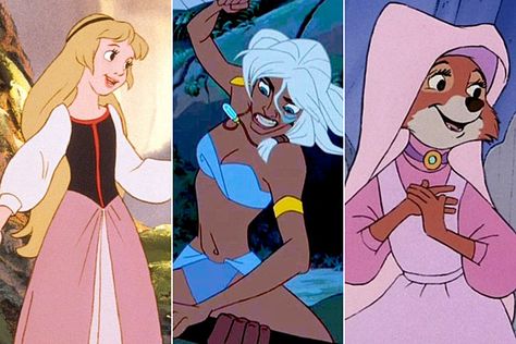 10 Forgotten Disney Princesses Forgotten Disney Princesses, Disney Viejo, Original Disney Princesses, The Disney Princesses, Robin Hood Disney, Official Disney Princesses, Princess Snow White, Bambi Disney, Disney Princess Snow White