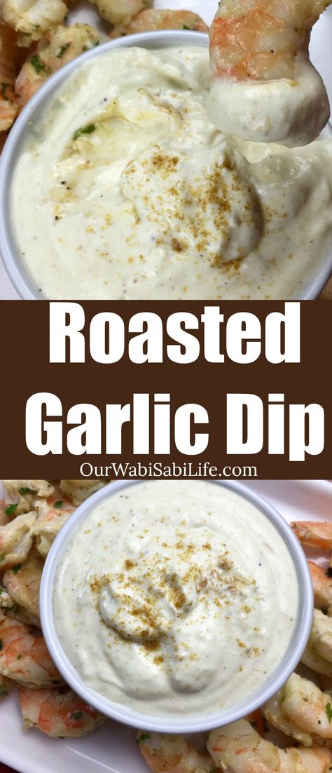 Roasted Garlic Dip, Tandoori Paneer, Garlic Dip, Herb Cheese, Garlic Recipes, Snacks Für Party, Cheese Dip, A Picnic, Puerto Rican