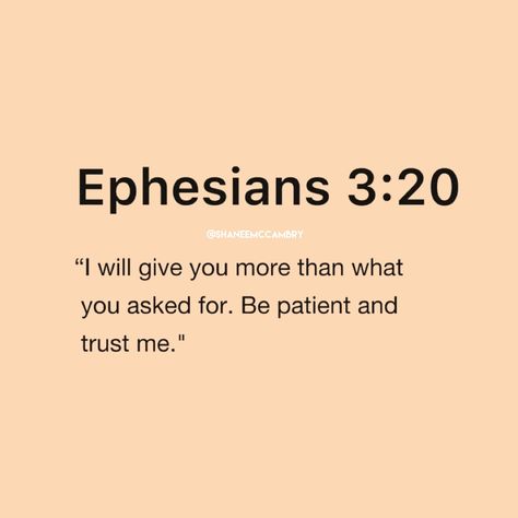 Believe • Trust • Expand • Achieve Don’t listen to the world, listen to the world. Ephesians 3:20: “I will give you more than what you asked for. Be patient and trust me.” #Expand #TrustGod Ephesians 4:2-3, Ephesians 3 20, Trust Words, Scripture For Today, Jesus Return, Christian Journaling, Prayer For Today, Cartoon Pictures, Christian Bible Quotes