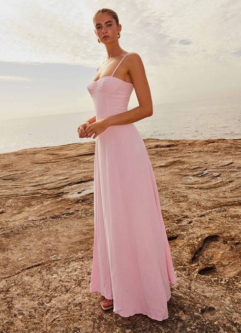 Midi Dresses | Peppermayo Sorority Rush Outfits, Rush Outfits, Long Sleeve Knit Dress, Pink Petals, Linen Maxi Dress, Absolutely Fabulous, Satin Maxi Dress, Pink Maxi Dress, Dressy Tops