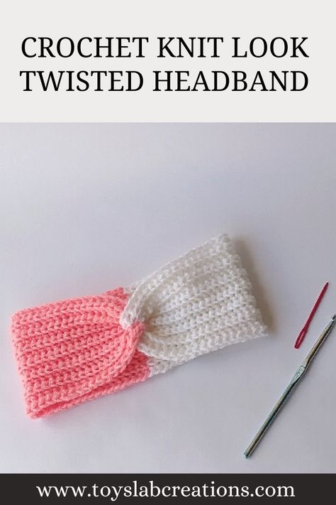 Crochet Twisted Headband Pattern, Crochet Headband Free Pattern, Twisted Headband Pattern, Crochet Twisted Headband, Crochet Headband Free, Baby Bonnet Pattern, Crochet Chevron, Crochet Baby Bonnet, Twisted Headband