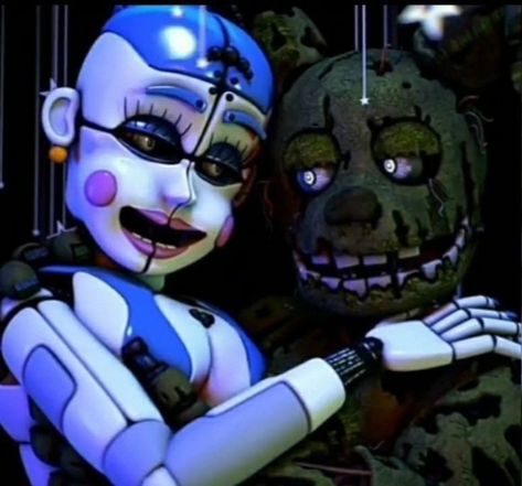 Ballora X Springtrap