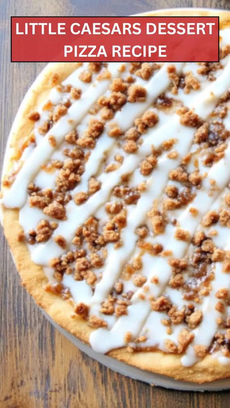 Little Caesars Dessert Pizza Recipe – Epic Cooker Cicis Pizza Recipes, Pizza Hut Dessert Pizza Recipe, Dessert Pizza Recipe Easy, Easy Dessert Pizza, Dessert Pizza Recipe, Pizza Recipe Easy, Cicis Pizza, Dessert Pizza Recipes, Little Caesars