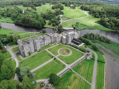 Ashford Castle Ireland | WORLD OF WANDERLUST Guinness Family, Ashford Castle Ireland, Castle Hotels In Ireland, Ashford Castle, Stay In A Castle, Couples Resorts, County Mayo, Irish Castles, Castles In Ireland