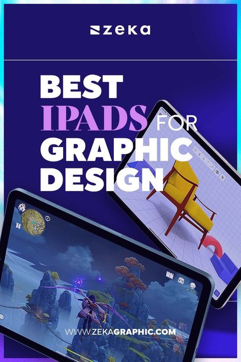 Are you a graphic designer looking for the perfect iPad for your creative work? Look no further! This article highlights the best iPads for graphic design, with features like stunning Retina displays, powerful processors, and support for the Apple Pencil. Whether you're working on a digital illustration, a website design, or a video project, these iPads have everything you need to bring your ideas to life. Ipad Graphic Design, Ipad With Pencil, Drawing Tablet With Screen, Video Project, Inspiration Board Design, Graphic Design Blog, Design And Illustration, Learning Graphic Design, Graphic Design Tools