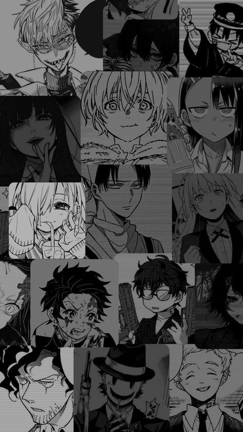 Anime Full Screen Wallpaper, Anime Aethestic Dark, Wallpaper Anime Dark, Wallpaper Anime Hd, Monochrome Wallpaper, Sassy Wallpaper, Happy Wallpaper, Style Anime, Whatsapp Wallpaper