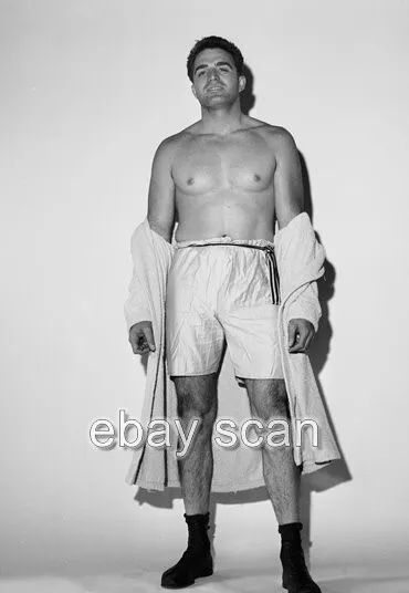 VINCE EDWARDS BEN CASEY STAR BARECHESTED BEEFCAKE boxing 8X10 PHOTO 4 Vince Edwards, Ben Casey, Photographic Paper, 8x10 Photo, Professional Photo, Photo Lab, Boxing, Lab, Celebrities