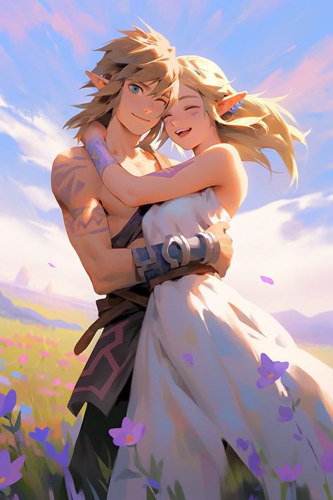 Touch Carpenters on Twitter: "Oh, Link... I'm home! Fan Art More at ArtStation: https://t.co/foOd5Srxw2 #Link #Zelda #Zelink #TearsOfTheKingdom📷 #totk #LegendofZelda #fanart #totkfanart #fantasyart #gameart #illustration #midjourney #AIart https://t.co/WWqHLLBxCq" / Twitter Link And Zelda Totk, Great Fairy Zelda, Fairy Zelda, Zelink Botw, Zelda Aesthetic, Ocarina Of Times, Anime Disney, Tears Of The Kingdom, Couple Things