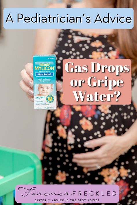 Gas pains can be a common culprit for our baby’s fussiness. Many parents look for over-the-counter medications to ease their baby’s discomfort. However, it can be difficult to determine what medications are effective but also safe for your newborn. Today, I am addressing the common questions I get from my patients’ parents about newborn and infant gas pains and the differences between gas drops and gripe water as remedies to treat the discomfort. Gas Drops For Newborns, Gripe Water, Gas Relief, Common Questions, Mom Hacks, Dye Free, Kids Health, Baby Hacks, Healthy Kids