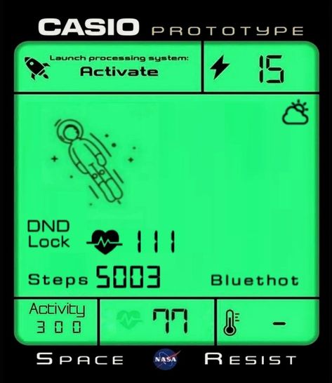 Casio Watch Face Wallpaper, Casio Apple Watch Face, Apple Watch Custom Faces Casio, Anime Apple Watch Faces, Apple Watch Faces Aesthetic, Apple Watch Clock Faces, Watch Face Wallpaper, Futuristic Watches, Apple Watch Custom Faces