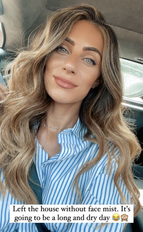 Lydia Millen, Lydia Elise Millen, Hair Color And Cut, Face Mist, Wedding Hair And Makeup, Light Brown Hair, Curly Hair Styles Naturally, Naturally Curly, Pretty Hairstyles