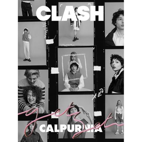 Clash Magazine on Instagram: “Teenage indie-rock dream-makers @calpurniaofficial are the second of our four digital #CLASH110 cover stars. **PLEASE NOTE: This is a…” Music Notes Letters, Clash Magazine, Music Festival Camping, Heaven Music, Indie Movie Posters, Trendy Music, Poster Club, Hip Hop Songs, Music Drawings