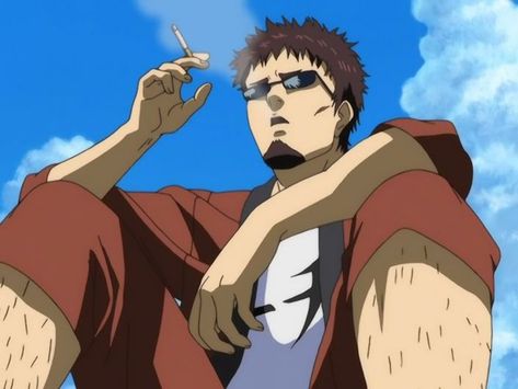 Javier on Twitter: "1⃣1⃣ Hasegawa Taizou | MADAO🌟♣️. 🌟 Anime: Gintama 🌟.… " Hasegawa Gintama, Madao Gintama, Gintama Yorozuya, Gintama Anime, Gintama Wallpaper, Samurai Anime, Samurai Champloo, Gin Tama, Anime Profile