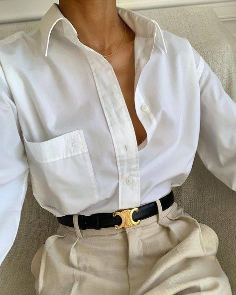 Celine Belt, Workwear Capsule, 여름 스타일, Designer Belt, Designer Belts, Lightweight Dress, Ținută Casual, Fashion People, Elegantes Outfit