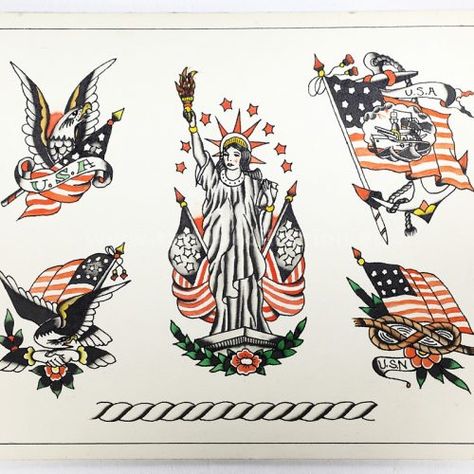 All Vintage Flash – Page 13 – Tattoo Collection 13 Tattoo, Traditional Tattoo Flash Art, Tool Tattoo, Special Tattoos, Tattoo Collection, Flash Design, American Tattoos, Vintage Flash, Artist Card