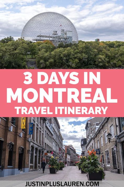 Montreal Itinerary 2 Days, 4 Days In Montreal, Montreal Weekend Itinerary, Montreal Trip Travel Guide, Montreal Canada Outfits, Montreal Weekend Trip, Weekend In Montreal, What To Do In Montreal Canada, Montreal And Quebec City Itinerary