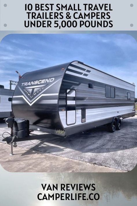 10 Best Small Travel Trailers & Campers Under 5,000 Pounds: Check Right Now! Keystone Hideout, Best Fifth Wheel For Full Time Living, Travel Trailers Under 5000 Lbs, Cruise America Rv Rental, Rv Slide Out Maintenance, Huge Bed, Best Travel Trailers, Best Rv Campgrounds In America, Lightweight Travel Trailers