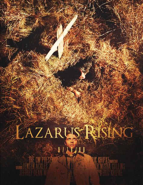 Lazarus Rising, Supernatural Season 4, Supernatural Poster, Impala 67, Supernatural Episodes, Supernatural Fan Art, Supernatural Wallpaper, Supernatural Art, Supernatural Pictures