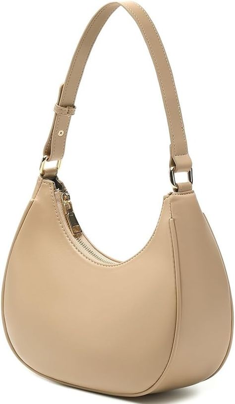 Amazon.com: WSRYDJDL Crescent Shoulder Bags for Women Cute Hobo Tote Handbag Under the Arm Purses Mini Clutch Purse with Zipper Closure (Nude) : Clothing, Shoes & Jewelry Shoulder Bags For Women, Small Crosses, Tote Handbag, Clutch Purse, Shoulder Handbags, Tote Handbags, Crescent, Shoes Jewelry, Shoulder Bags