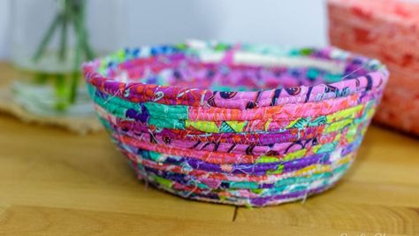 Rope Craft Ideas, Bowl Pattern, Free Applique Patterns, Beginner Sewing Patterns, Holiday Sewing, Free Sewing Patterns, Beginner Sewing, Sewing Tutorials Free, Sewing Blogs