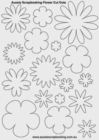 Flower Templates Printable Free, Flower Wall Hanging Decor, Room Hanging Decor, Diy Paper Wall Hanging, Felt Flower Template, Flower Templates Printable, Shape Coloring Pages, Wall Hanging Ideas, Paper Flower Patterns