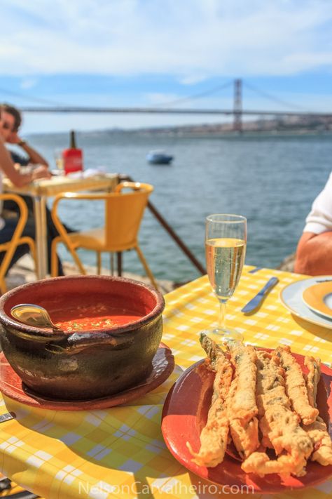 The Best Secret Restaurants in Lisbon is a small collection of privately held, individual establishments that still operate in the same way in which they were conceived 50, 60, 70 or more years ago. These… Portugal People, Lisbon Restaurants, Lisbon Food, Lisbon Restaurant, Portugal Trip, Portugal Vacation, Portuguese Cuisine, Lisbon Travel, Portuguese Recipes