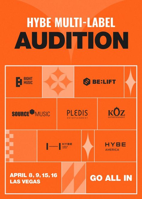 Audition Poster, Bts Seventeen, Txt Enhypen, Kpop News, Music Labels, Treasure Hunting, Fnc Entertainment, Pop Singers, Pledis Entertainment