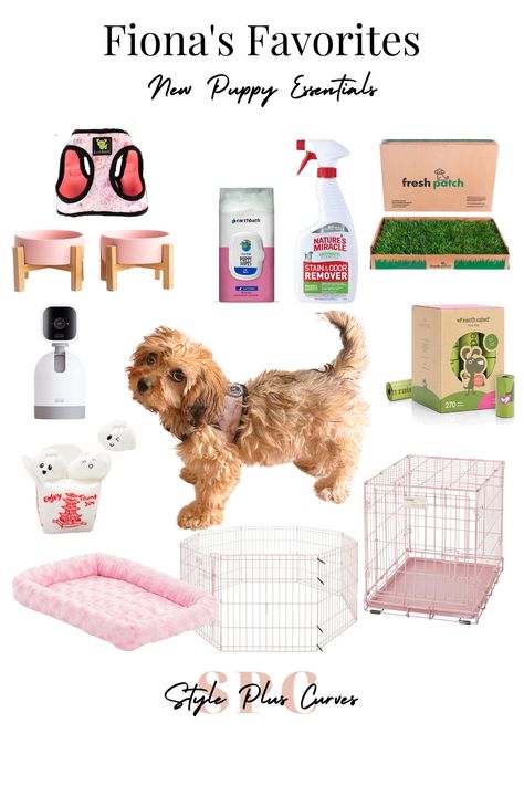 Puppy Items List, French Bulldog Necessities, Puppy Crate Setup Playpen, Dog Setup Ideas, Dog Items Products, Puppy Set Up, Dog Set Up, Puppy Crate Setup, Puppy Set Up Ideas