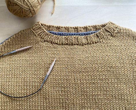 Elizabeth Smith, Happy Harvest, Garter Stitch, Knitting Tutorial, Photo Tutorial, Knitted Jumper, Different Patterns, Knit Crochet, Jumper