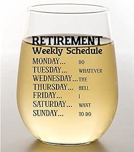 Glass For Women, Unique Wine Glass, Retirement Party Gifts, Retirement Party Decorations, Funny Retirement Gifts, Funny Retirement, Retirement Gifts For Women, Gift Wine, Retirement Humor