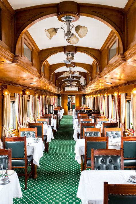 Journey through South Africa with Rovos Rail Rovos Rail, Pullman Car, Simplon Orient Express, Pretoria South Africa, Luxury Train, On The Train, Old Train, Conde Nast Traveler, Vintage Train