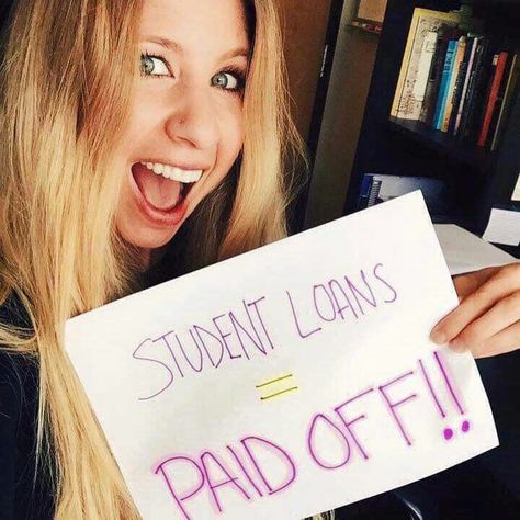 Are you happy with your current financial status? What could an extra payday each month do for you? For Sarah, it was a way to pay off student loans. "Today is a MONUMENTAL day in my life-- MY STUDENT LOANS ARE PAID OFF!! Two years ago, I began a journey with a thriving skincare company in order to get out of undergraduate/graduate schools debt, and after this last payday, I FINALLY DID IT. All $55,000 are GONE. Off our shoulders, and 5 years early!"  Time for a change? What could an extra pay c Paid Off Student Loans, Student Loans Paid Off Aesthetic, Loan Paid Off, Loans Paid Off, 2024 Resolutions, Pay Off Student Loans, Skincare Company, 2025 Goals, Vision Book