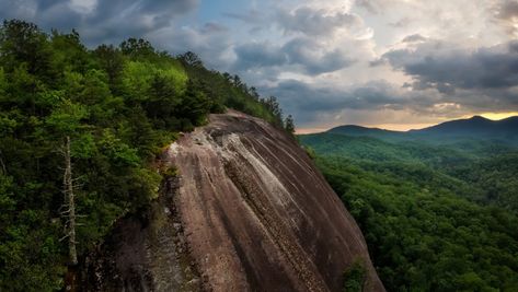 10 Iconic Things to Do in Brevard, North Carolina | VisitNC.com Brevard Nc Things To Do, Pisgah National Forest North Carolina, Brevard North Carolina, Natural Water Slide, Brevard Nc, North Carolina Travel, Pisgah National Forest, Rainbow Falls, North Carolina Mountains