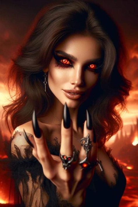 Female Vampire Aesthetic, Evil Goddess, Vampire Goddess, Vampire Female, Dark Angel Tattoo, Vampire Fashion, Gothic Pictures, Dream Dark, Vampire Aesthetic