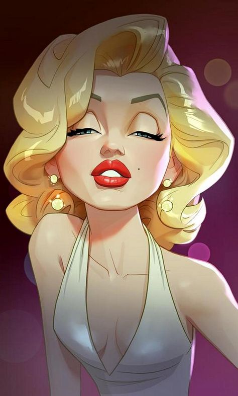 Marylin Monroe Marilyn Monroe Drawing, Portraits Female, رسم كاريكاتير, Marilyn Monroe Artwork, Arte Pin Up, Marilyn Monroe Art, Dark Disney, Tattoo Art Drawings, Poses References