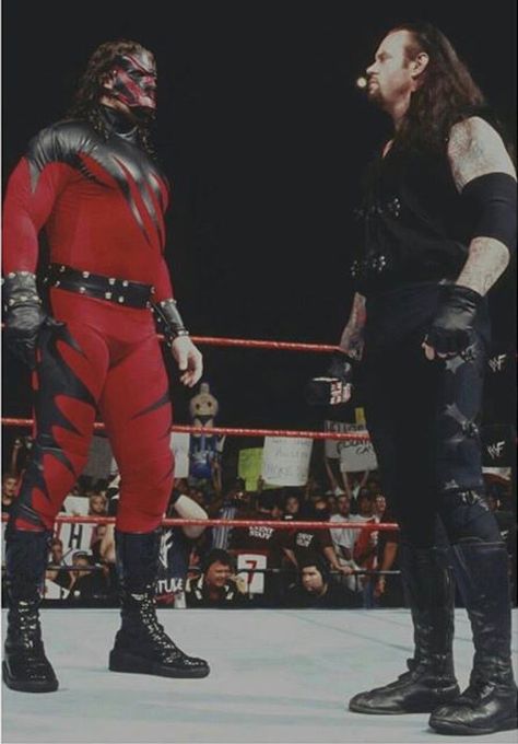 Kane Wwf, Brothers Of Destruction, Kane Wwe, Wwf Superstars, Undertaker Wwe, Wwe Tag Teams, The Undertaker, Wwe Legends, Vince Mcmahon