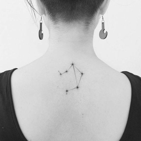 Constellation Balance, Libra Constellation Tattoo, Aries Constellation Tattoo, Libra Constellation, Libra Tattoo, Shape Tattoo, Muster Tattoos, Constellation Tattoo, Парные Тату