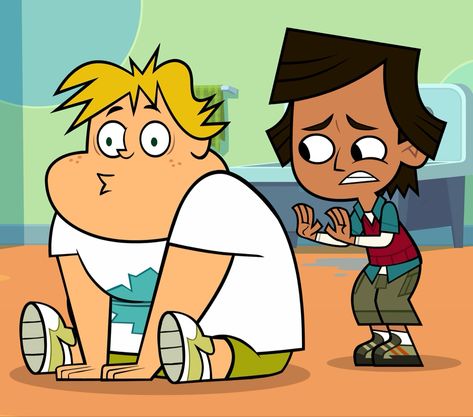 Noah And Owen Total Drama, Noah And Owen, Owen Total Drama, Total Dramarama, Anne Boonchuy, Drama Total, Drama Island, Total Drama Island, Total Drama