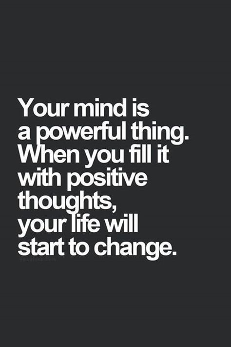 S/o to special someone for always reminding me to be positive. Look where I'm at now Citation Force, Thinking Quotes, Quotes About Strength, A Quote, Inspirational Quotes Motivation, Positive Thoughts, The Words, Great Quotes, Wisdom Quotes