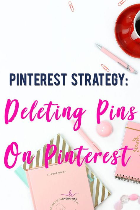 Delete A Pin, Pinterest Tutorial, Delete Pin, Pinterest Tutorials, Repurposing Content, Pinterest Guide, Learn Pinterest, Pinterest Hacks, E Business