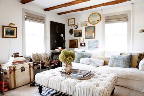 The Cottagecore Trend Isn’t a Passing Fad—Here’s How to Bring It Home Cottagecore Interior, Coffee Table Small Space, Cottagecore Room Decor, Camille Styles, Library Aesthetic, Table For Small Space, Cottagecore Decor, Conceptual Design, Bring It